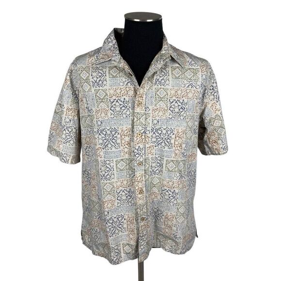 Cooke Street 100% Cotton Hawaiian Short Sleeve Shirt - Men’s XL - Picture 1 of 7